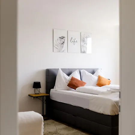 アパート Tamliving Zentrum Luxus Parken Messe Wifi Traumaussicht Sunrise&sunset